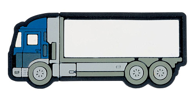 Флешка «Грузовик», синяя, 16 Гб (Синий)