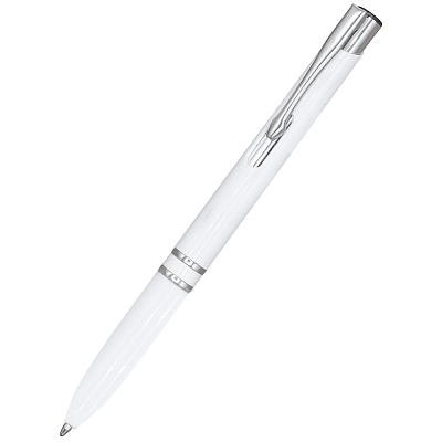 Ручка пластиковая Milana, белая (Белый)