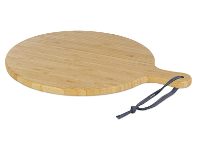 Разделочная доска Delys из бамбука (Натуральный/серо-голубой)