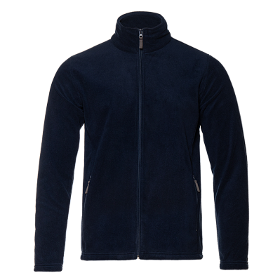 Толстовка унисекс STAN на молнии микрофлис 200, 21 (Тёмно-синий)