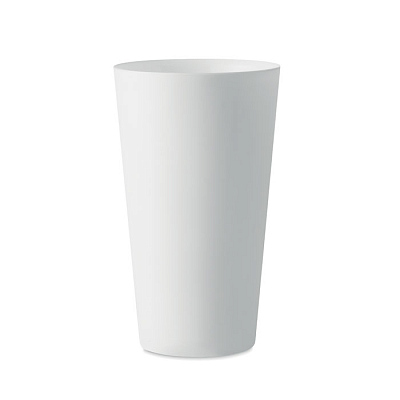 Reusable event cup 500ml (Белый)