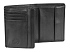 Портмоне BUGATTI Primo, чёрное, натуральная воловья кожа, 10х1,5х12,5 см - Фото 2