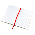 Блокнот Элвин в твёрдом переплёте, красный - Фото 2