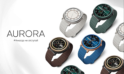 Смарт-часы HiFuture AURORA, темно-зеленый