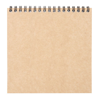 Блокнот на пружине Centar L крафт