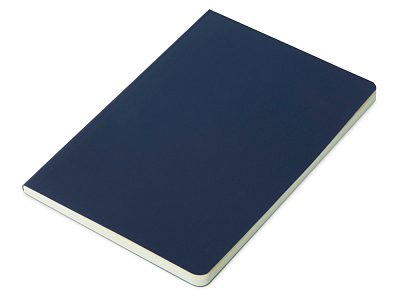 Блокнот в гибкой обложке A5 Wispy 2.0 (Тёмно-синий)