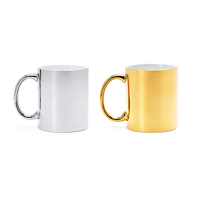 Кружка керамическая ZALA, Золотой