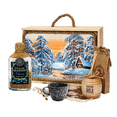 Подарочный набор Лесная пасека