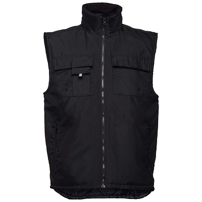 Жилет мужской Stockholm, черный (Чёрный)