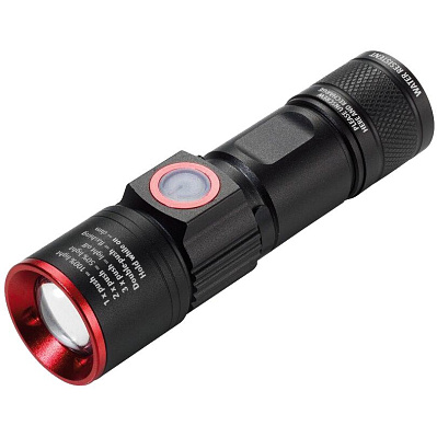Аккумуляторный фонарик Eco Beam Pro  (Черный)