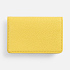 Футляр для визиток Unison, желтый - Фото 2