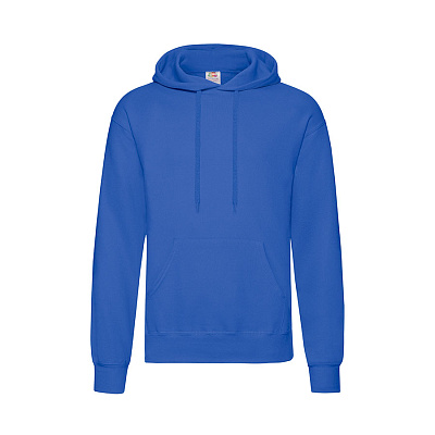Толстовка с начесом CLASSIC HOODED SWEAT 280 (Синий)