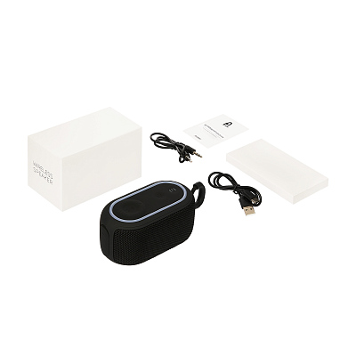 Беспроводная колонка Верса (Versa) 1200 mAh, черная