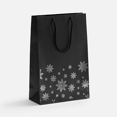 Пакет Wintry, черный (Чёрный)