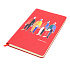 Блокнот A5 Molto в мягком переплёте, красный - Фото 3