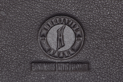 Бумажник KLONDIKE Claim,натуральная кожа в коричневом цвете, 12 х 2 х 9,5 см