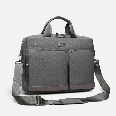 Сумка для ноутбука L255, темно-серая