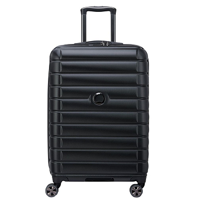 Чемодан Shadow 5.0 M, черный (Чёрный)