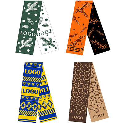 Шарф на заказ Tricksy Light XL акрил