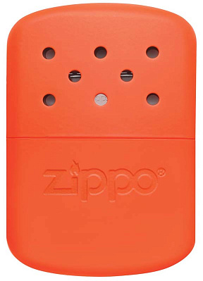 Каталитическая грелка ZIPPO, алюминий с покрытием Blaze Orange, оранжевая, на 12 ч, 66x13x99 мм (Оранжевый)
