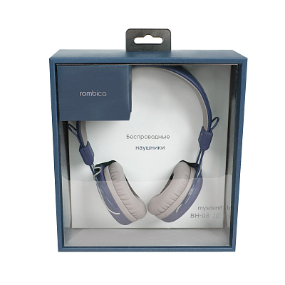 Наушники беспроводные Rombica Mysound BH-03 2C