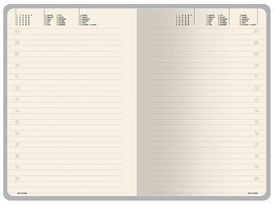 Ежедневник недатированный А5 Megapolis Flex