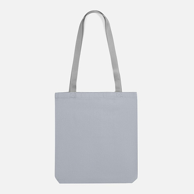 Шопер B4, серый с серыми ручками