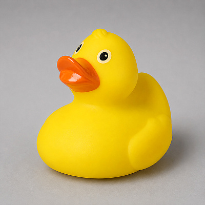 Утка для снятия стресса Quack (Желтый)