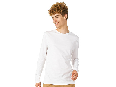 Лонгслив Porto мужской (Белый)