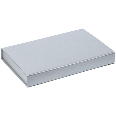 Коробка Silk, серебристая (Серебристый)