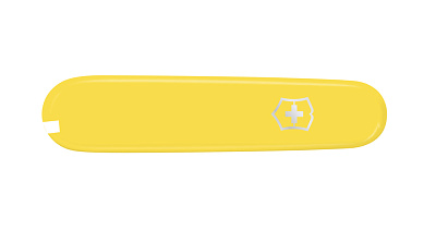Передняя накладка для ножей VICTORINOX 91 мм пластиковая жёлтая