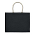 Jute bag with cotton handle - Фото 2