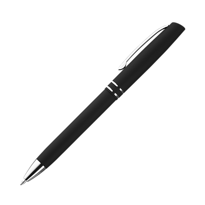 Шариковая ручка Consul, черная (Чёрный)