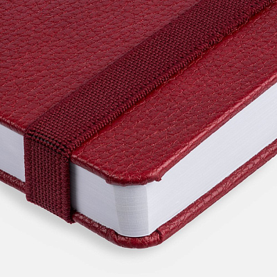 Ежедневник Nova Round, недатированный, красный