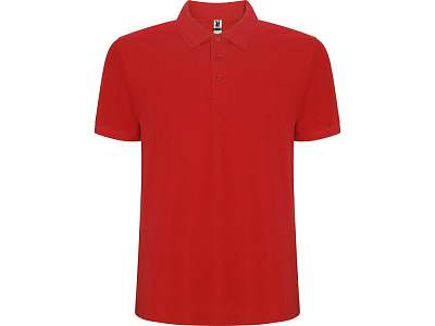 Рубашка поло Pegaso мужская (Красный)
