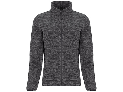 Куртка флисовая Artic женская (Черный меланж)