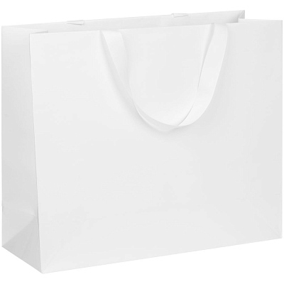 Пакет бумажный Manilla L  (Белый)