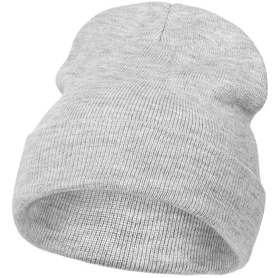 Шапка Urban Flow, темно-серый меланж (Серый меланж)