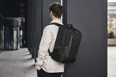 Рюкзак WENGER XE Extent 17", черный, переработанный ПЭТ/Полиэстер, 35х24х50 см, 37 л.