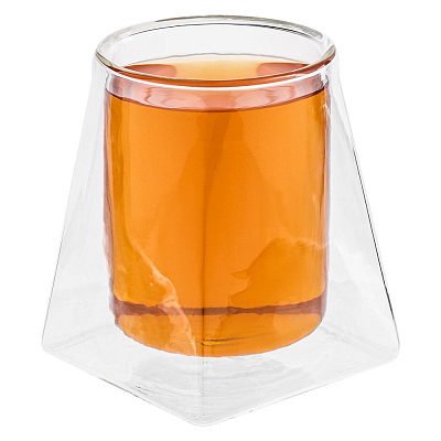 Чайный набор Quadroni в черной коробке