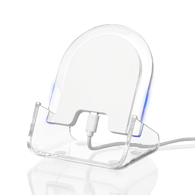 Беспроводное зарядное устройство 15W Gloss (Белый)