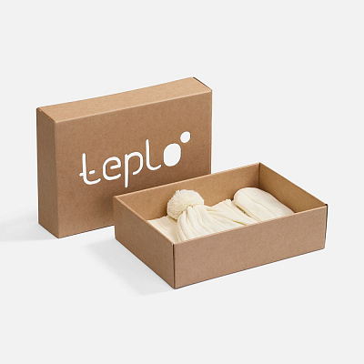 Набор Knit Beat  (молочный) (Белый)