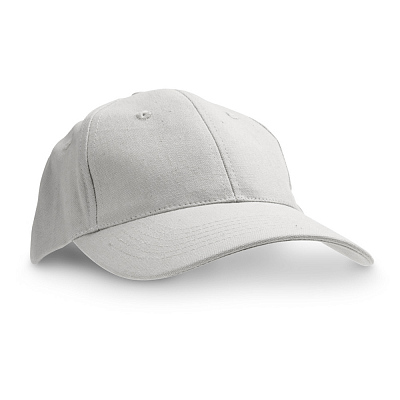 Бейсболка CHRISTIAN, 6 клиньев (Белый)