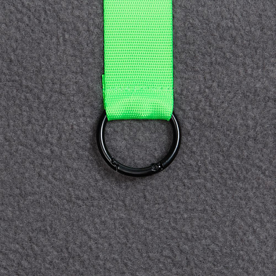 Карабин-кольцо Claus, L, черный