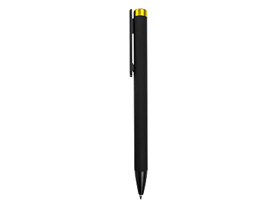 Ручка металлическая шариковая Taper Metal soft-touch