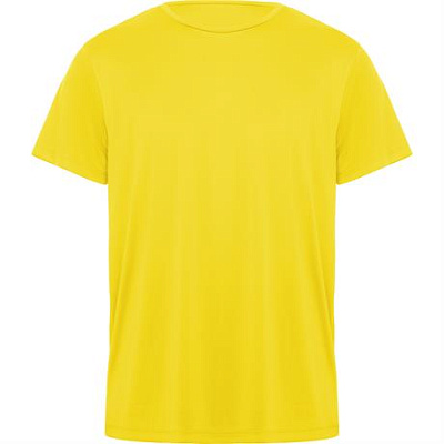 Спортивная футболка DAYTONA унисекс, ЖЕЛТЫЙ 2XL (Желтый)