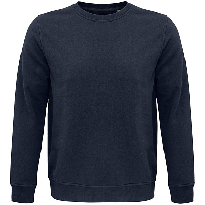 Свитшот унисекс Comet, темно-синий (Тёмно-синий)