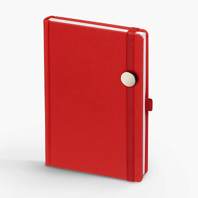 Ежедневник Favor Metal, недатированный  (Красный)