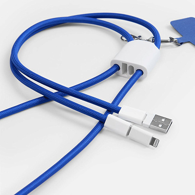 Кабель-ланьярд energyFlex Pro  (Синий)