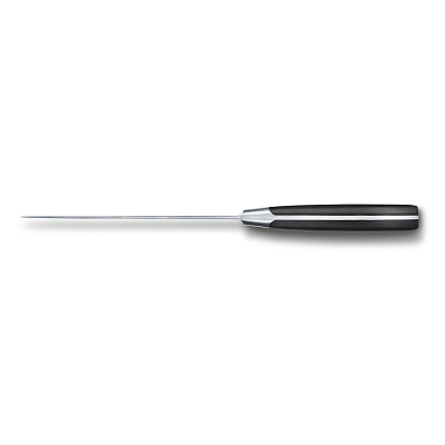 Нож сантоку VICTORINOX Grand Maître, кованый, 17 см, чёрный
